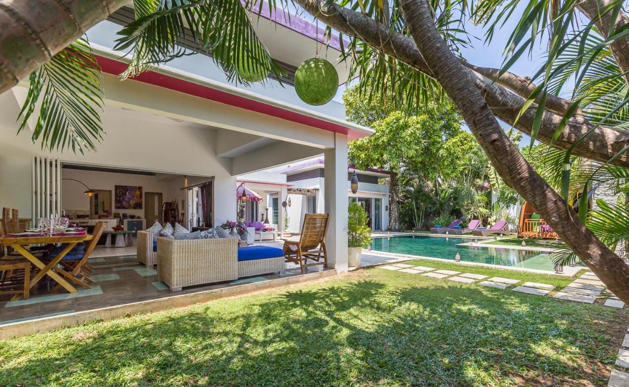 Villa Purple Legian Εξωτερικό φωτογραφία