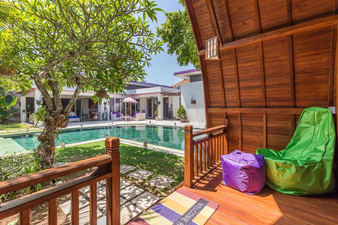 Villa Purple Legian Εξωτερικό φωτογραφία