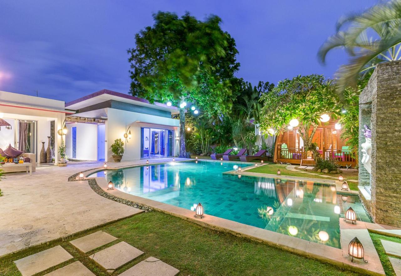 Villa Purple Legian Εξωτερικό φωτογραφία