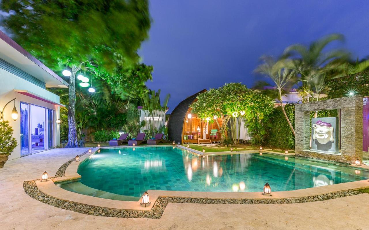 Villa Purple Legian Εξωτερικό φωτογραφία
