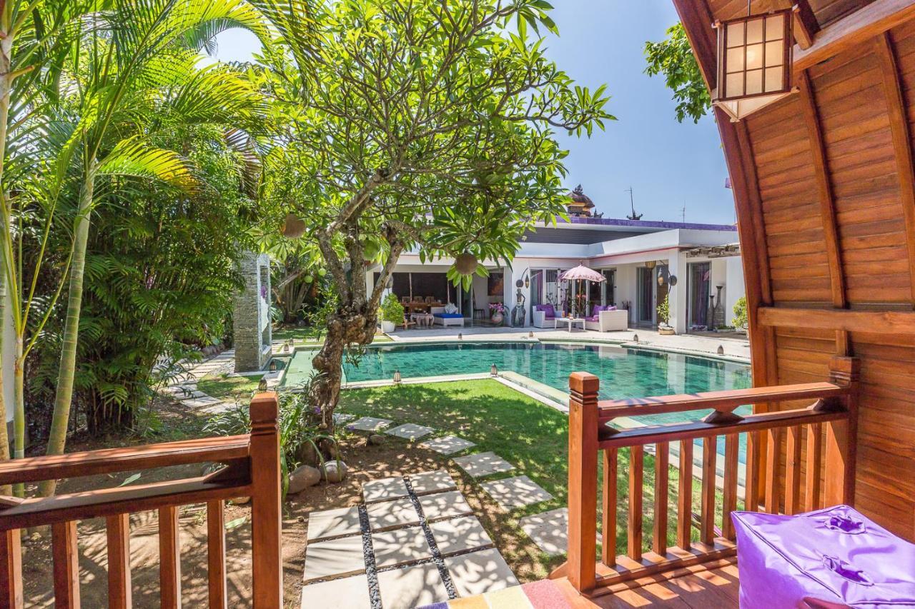 Villa Purple Legian Εξωτερικό φωτογραφία