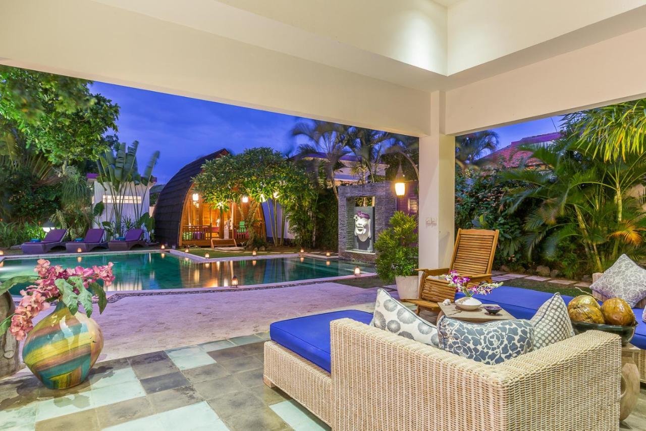 Villa Purple Legian Εξωτερικό φωτογραφία