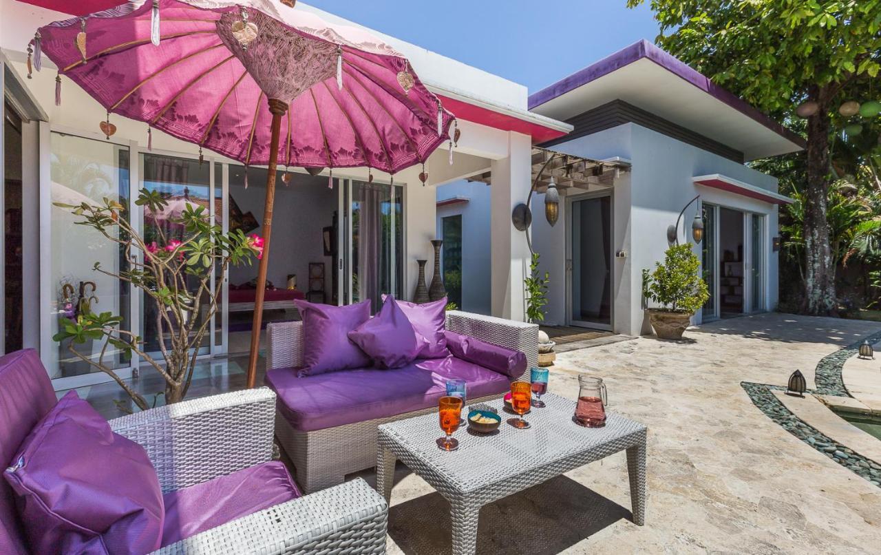 Villa Purple Legian Εξωτερικό φωτογραφία